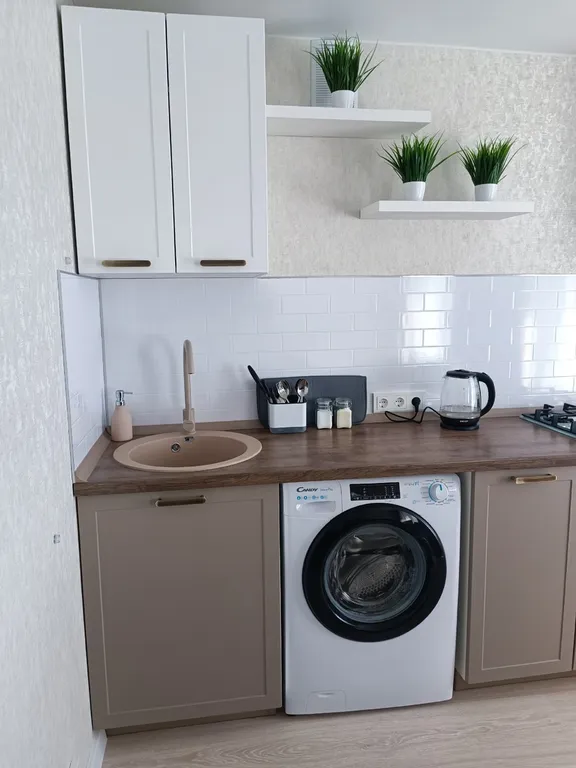 Современная квартира в центре