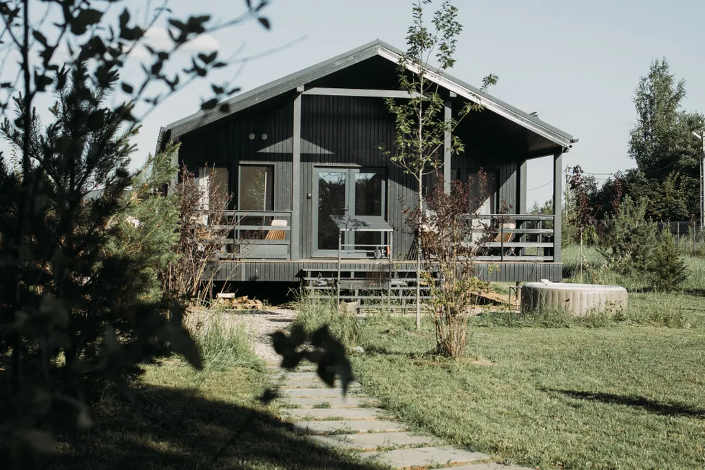 Дом с сауной на Истринском водохранилище