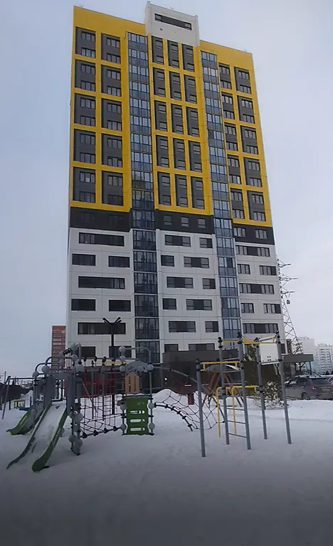 Квартира Квартира 2-комнатная студия на 14 этаже — Новосибирск