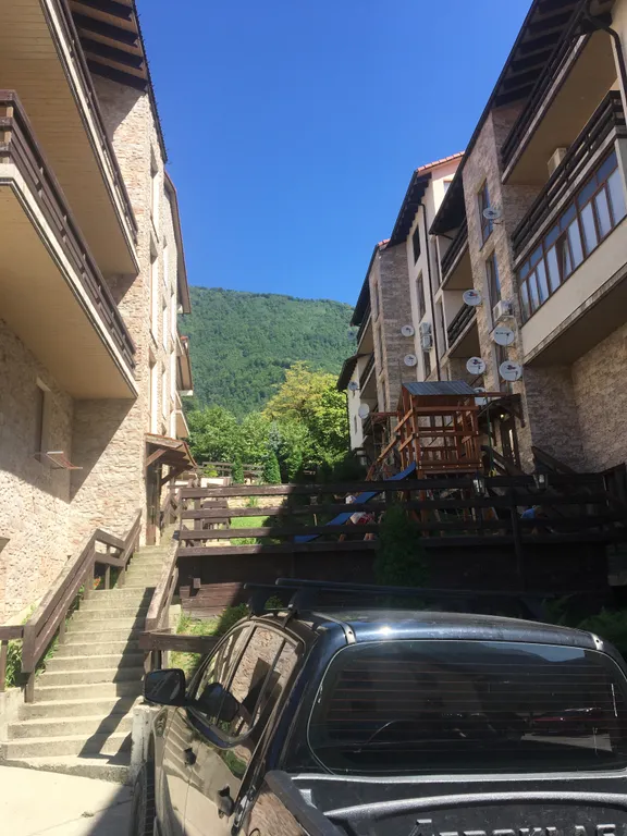 Апартаменты с видом на горы