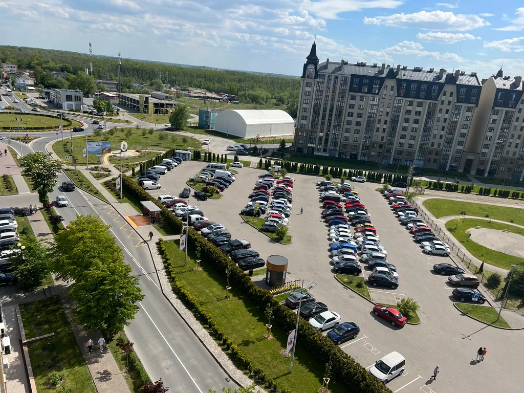 Квартира Уютная квартира в центре города с красивым видом из окна — Зеленоградск
