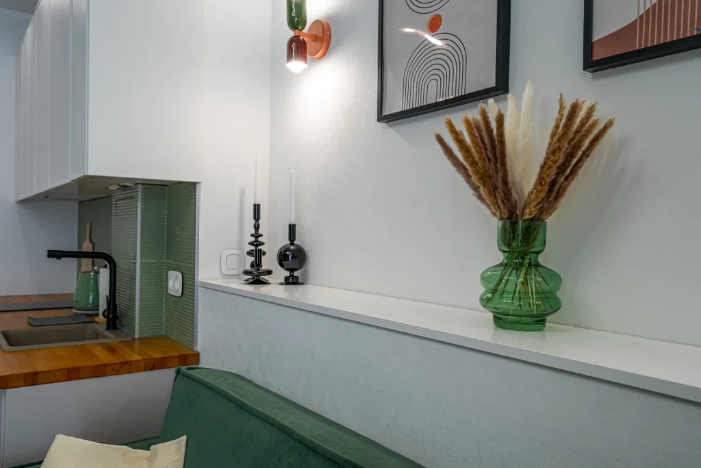 Квартира Удивительная квартира Зелёный апельсин — Светлогорск