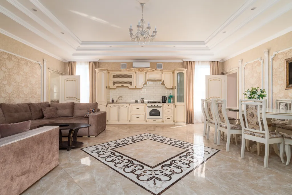 Дом с теплым бассейном и баней для загородного отдыха Южная Резиденция