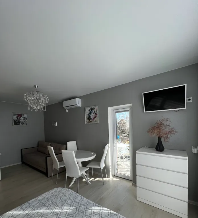 Апартаменты с видом на море