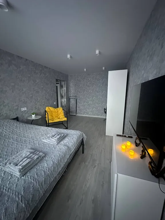 Уютная квартира в спальном районе