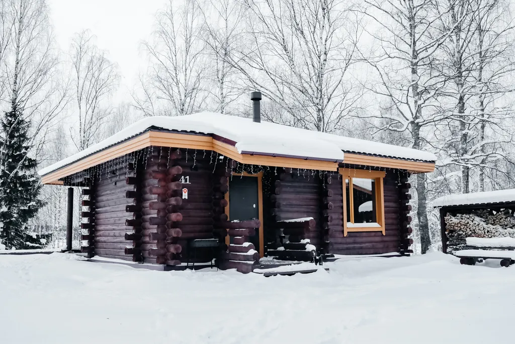 Дом на берегу озера