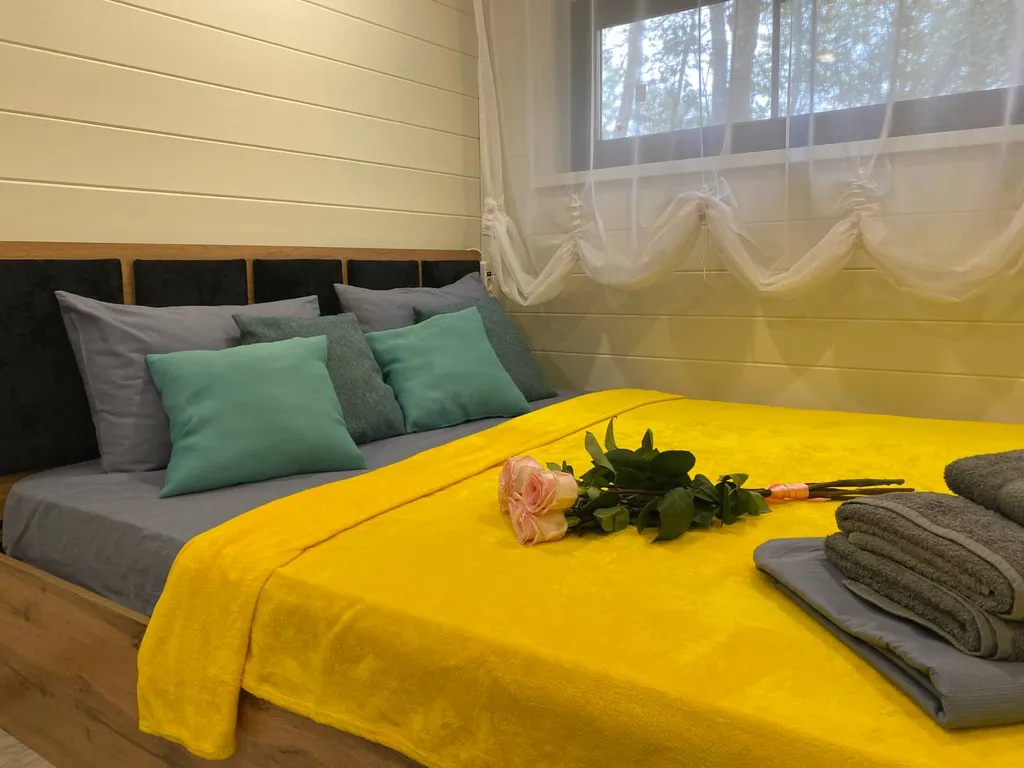 Классный 4-местный домик в 1 километре от Сити-Молла