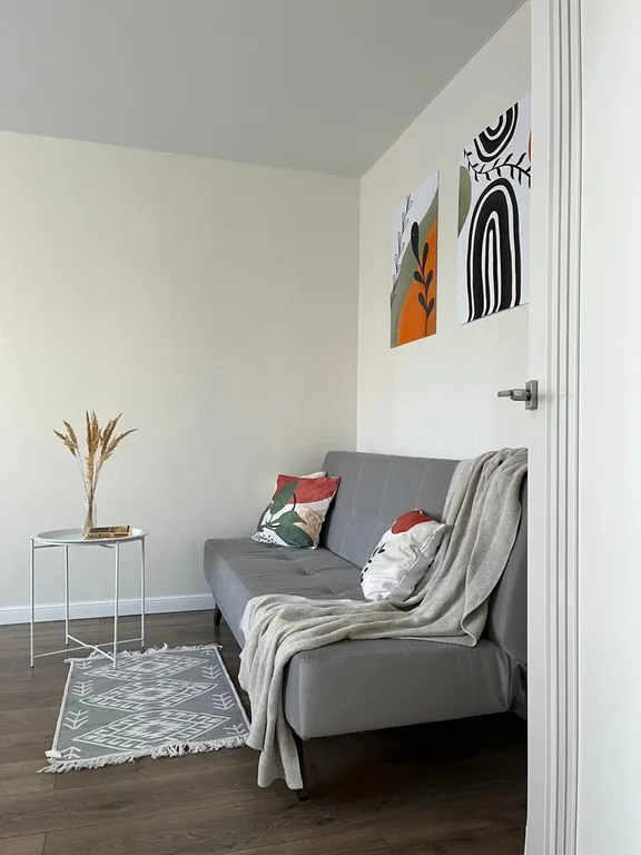 Уютная квартира в спальном районе города с развитой инфраструктурой