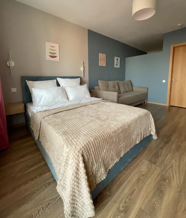 Квартира Квартира Уютная и современная студия — Красноярск