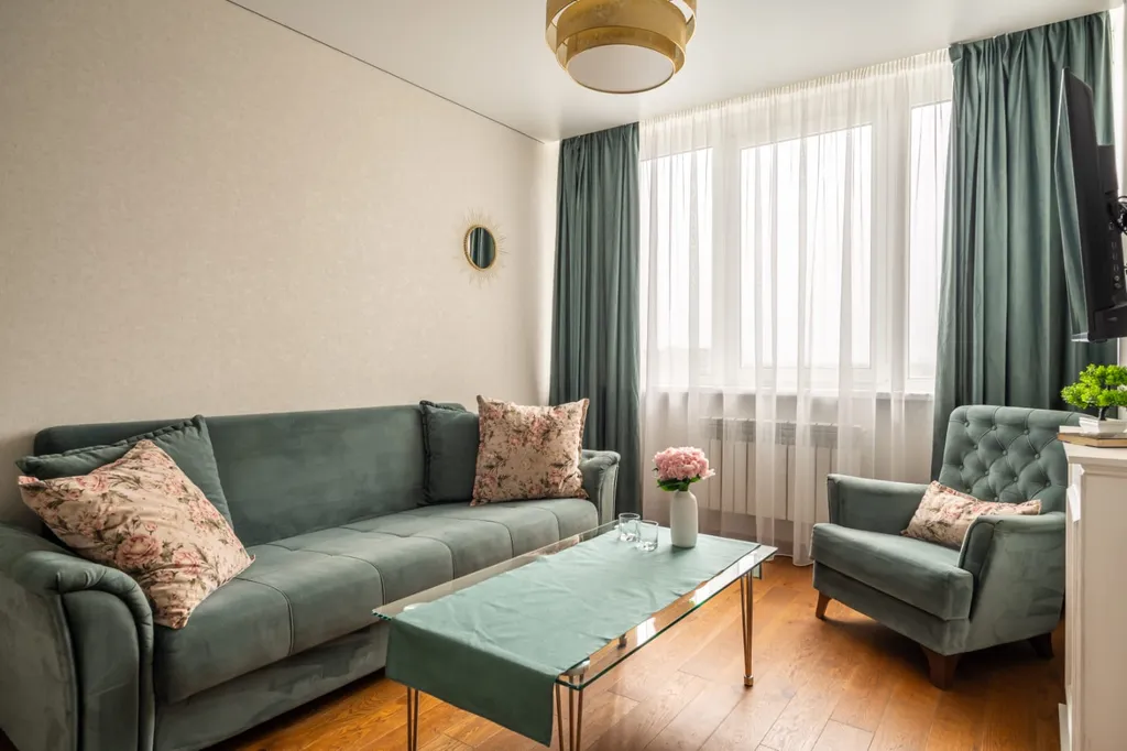 Евродвухкомнатная квартира с видом на Дон