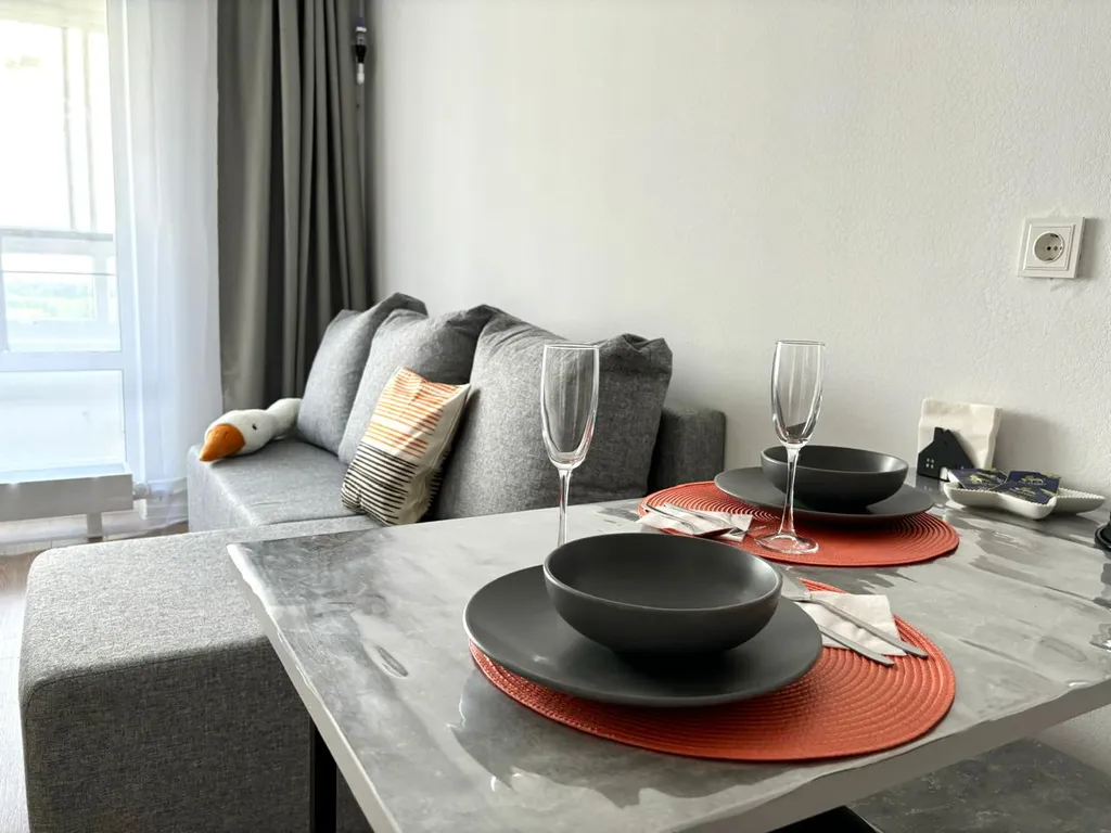 Современная уютная квартира для вас, 10 мин до центра