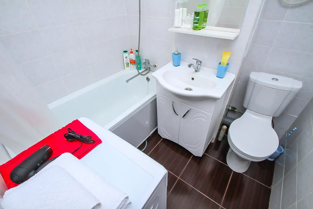 Квартира студия рядом с ТРЦ Аура (эконом)