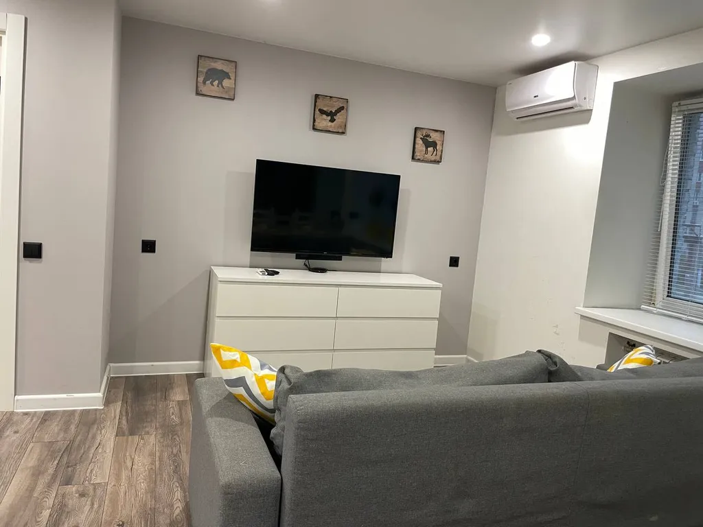 Просторная евродвушка с дизайнерским ремонтом