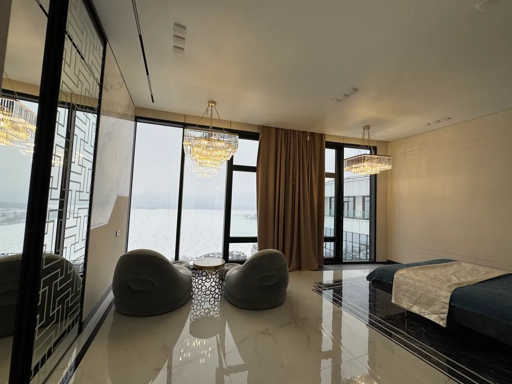 Небо22, номер в Пентхаусе с самым роскошным видом в центре