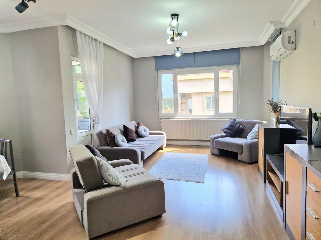 4-комнатная квартира у моря с отличной локацией — аренда посуточно в Анталья