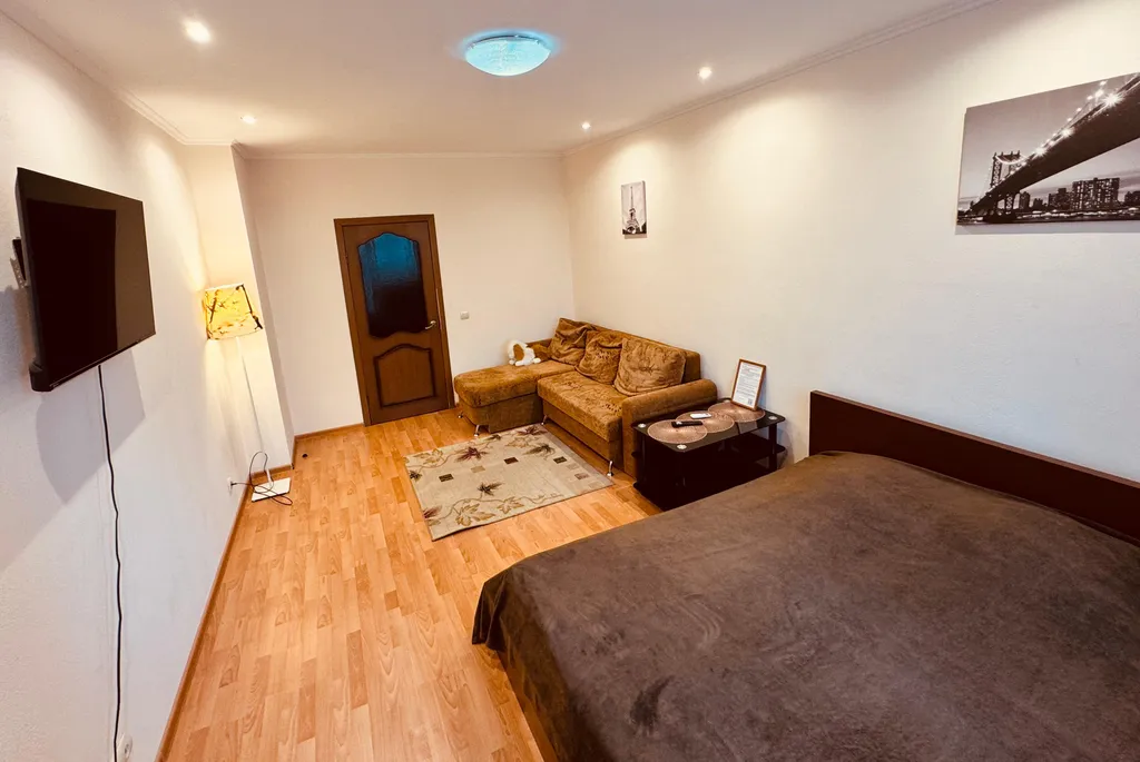 Квартира Квартира Просторная двушка в элитном ЖК и видом на Кубанскую Набережную — Краснодар