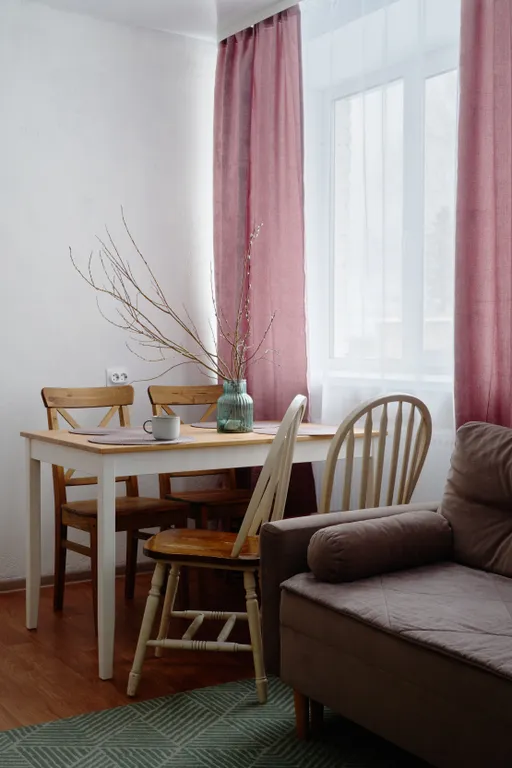 Просторная квартира у парка Рускеала