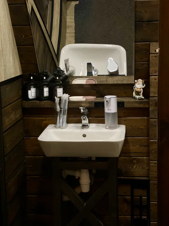 Коттедж Домик в стиле a-frame — Аша