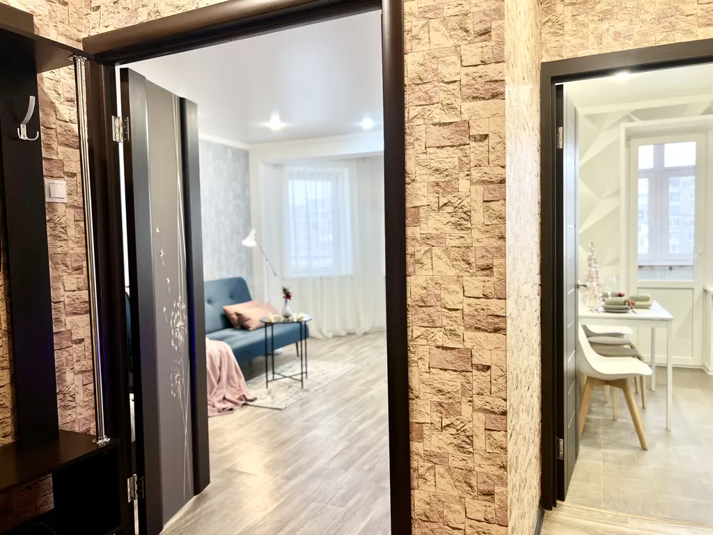 Уютная квартира на въезде в город