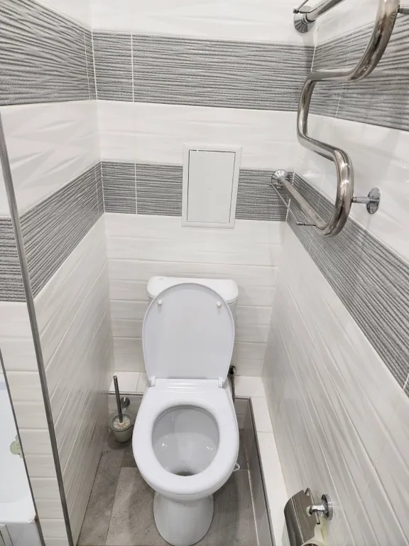 Уютная двухкомнатная квартира с видом на город