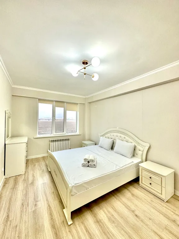 Квартира Уютная квартира в новом ЖК Алтын сити в районе аэропорта — Алматы