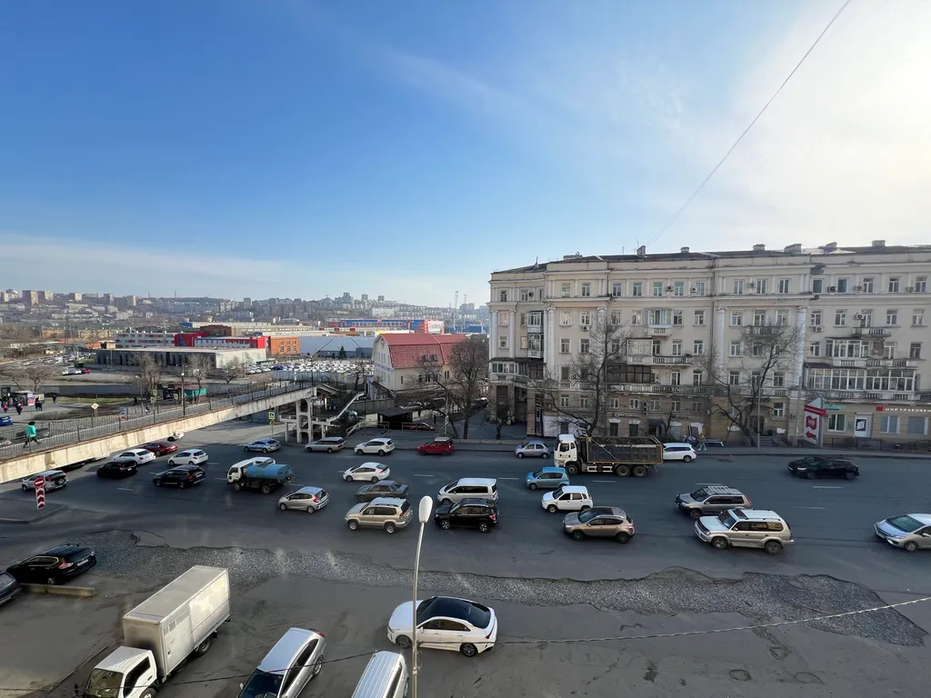 Квартира Солнечная квартира в центре города — Владивосток