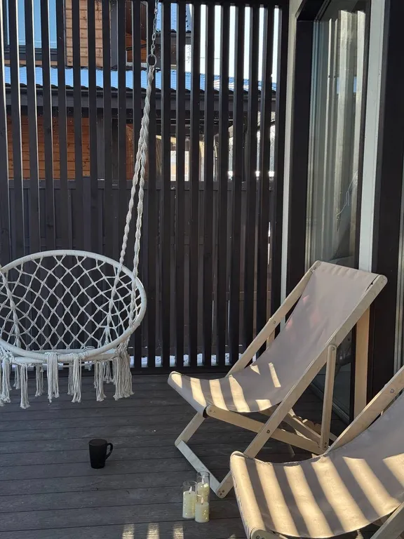 Коттедж Современный дом с Банным Чаном — Семеновское