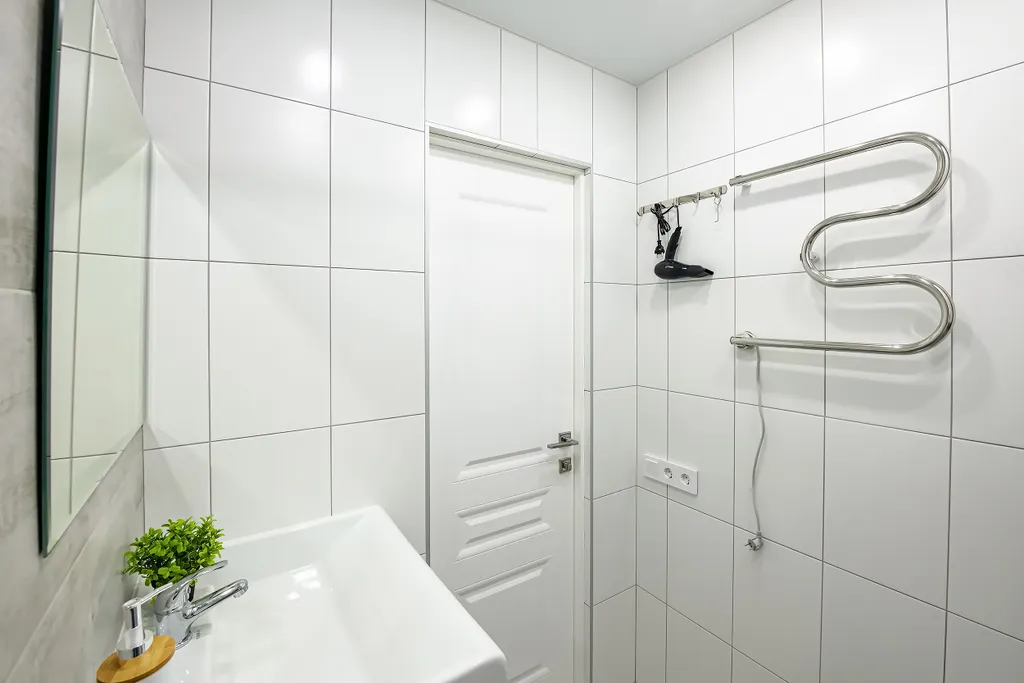 Современная студия с новым ремонтом