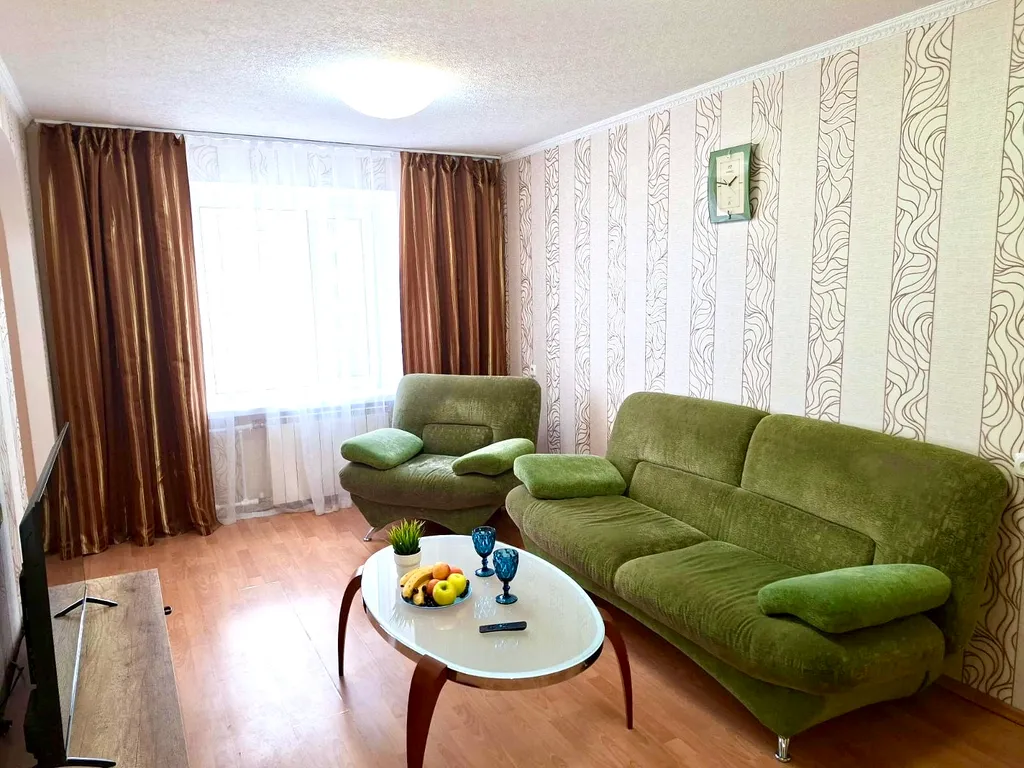 Просторная 3-х комнатная квартира в центре