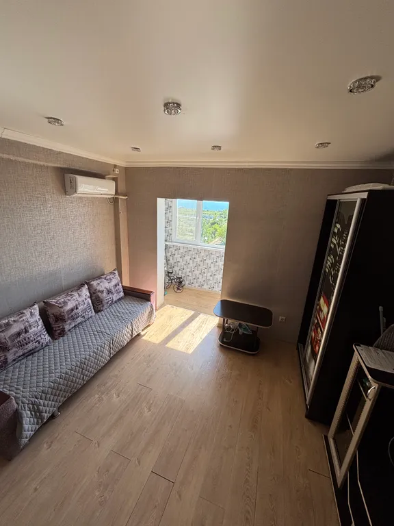 Квартира Видовая 1-к квартира в 5 минутах от моря, Гагра, 42 кв, 3 кровати — Гагра