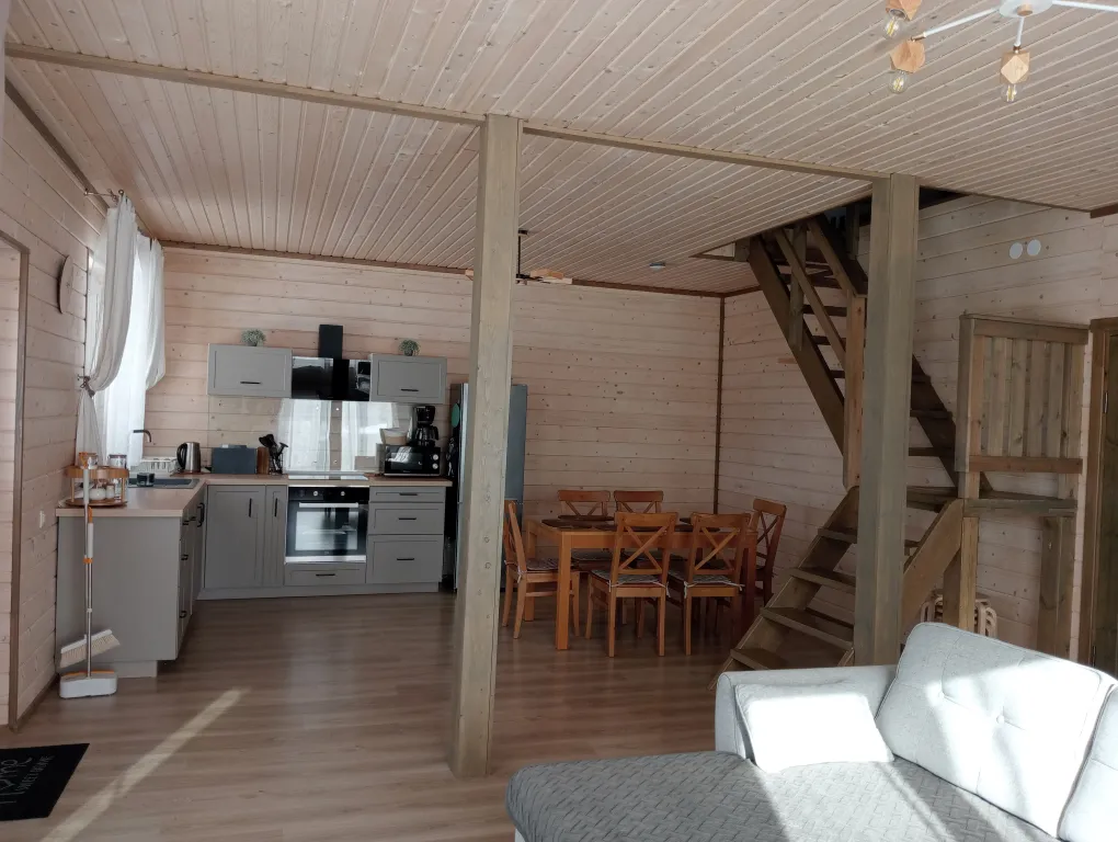 Гостевой дом Мункинмяки на берегу озера