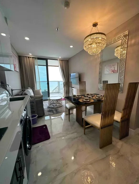 Copacabana Beach Jomtien Luxury Sky Ocean Panoramic Sunset 3561