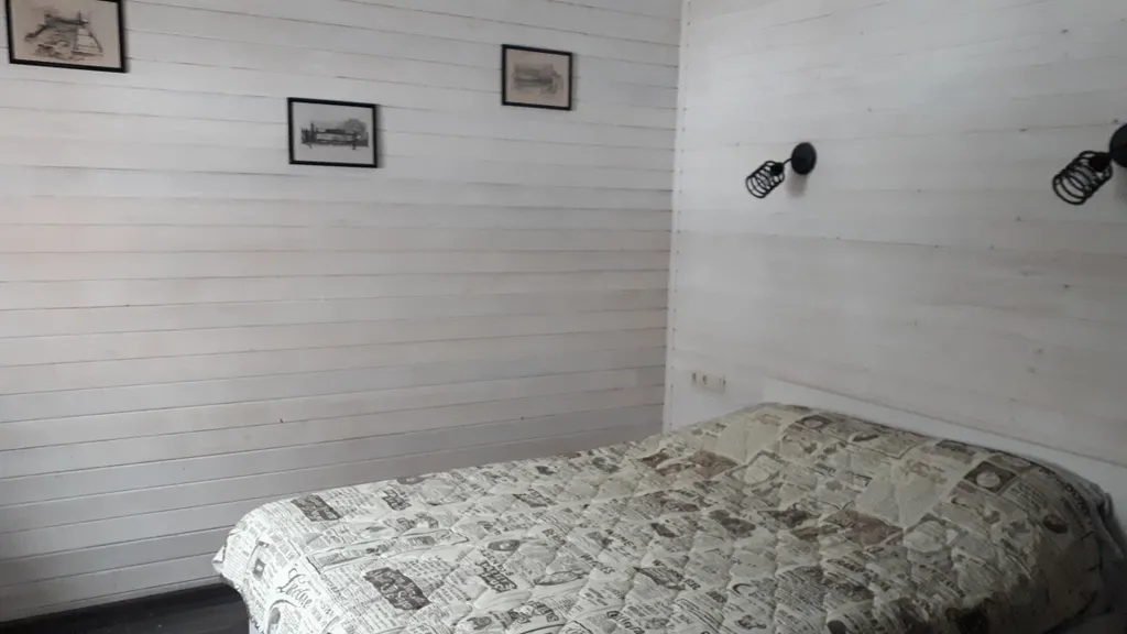 Дом с мангалом