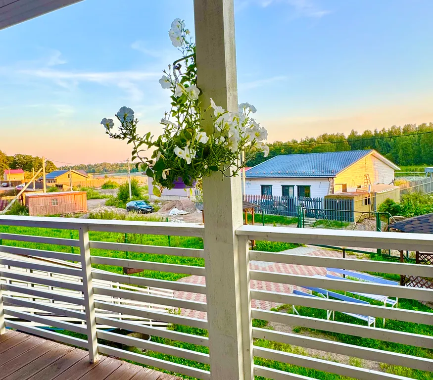 Домик в зоне парка Монрепо