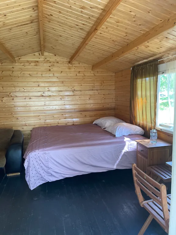 Домики на озере