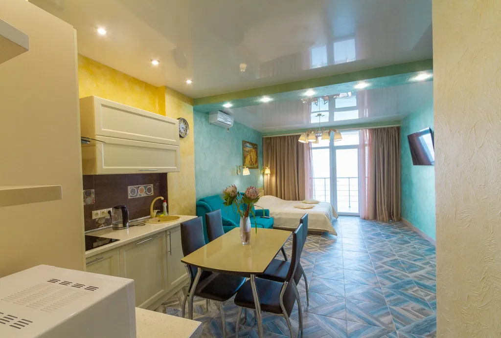 Квартира Апартаменты Панорама с видом на море — аренда посуточно в Отрадное