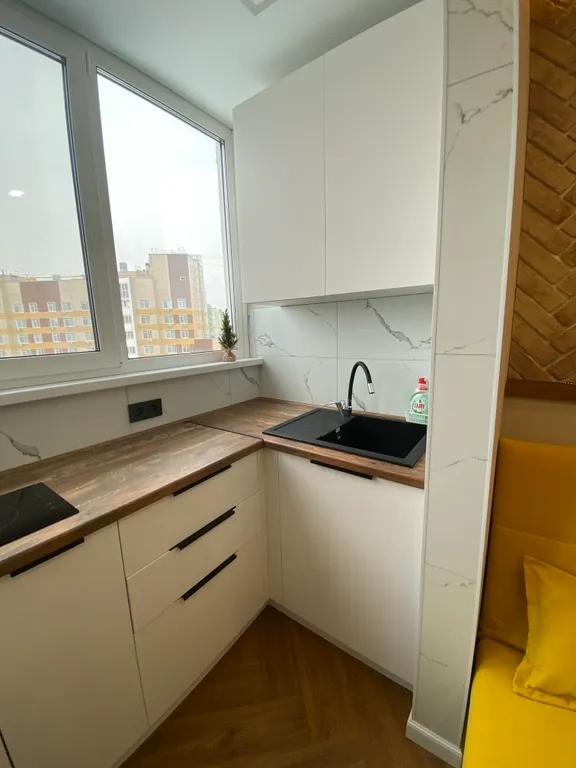 Студия  в центре города