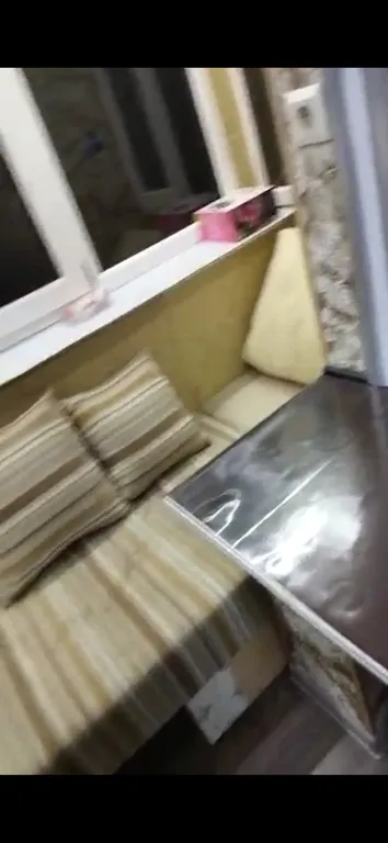 Квартира под члюч !; с дополнительным спальным местом на балконе !