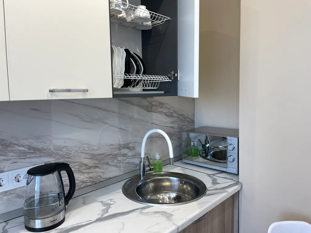 Квартира Квартира в центре города с видом на центр города — Иркутск