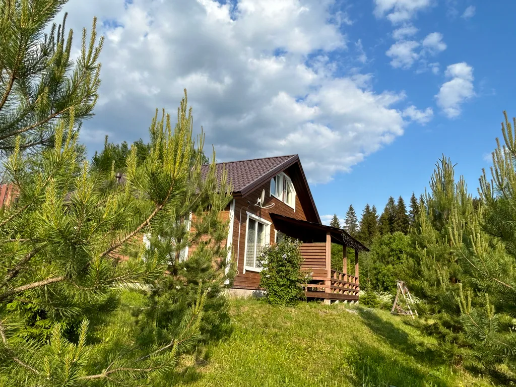 Коттедж с сауной