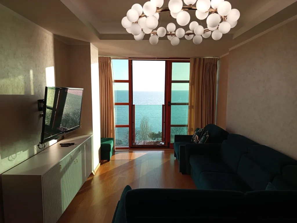 Апартаменты с видом на море в ЖК "Золотая Бухта", Анапа