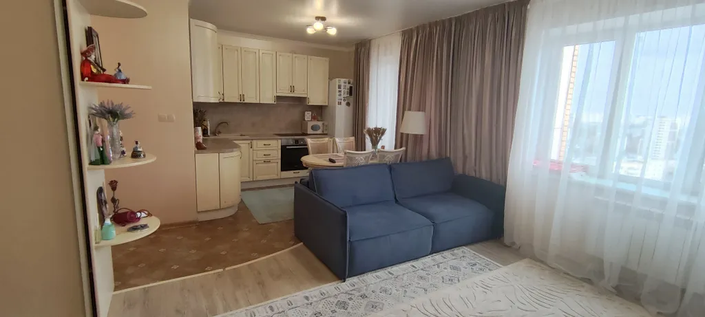 Однокомнатная квартира-студия в центре города со всеми удобствами — аренда посуточно в Солнечногорск