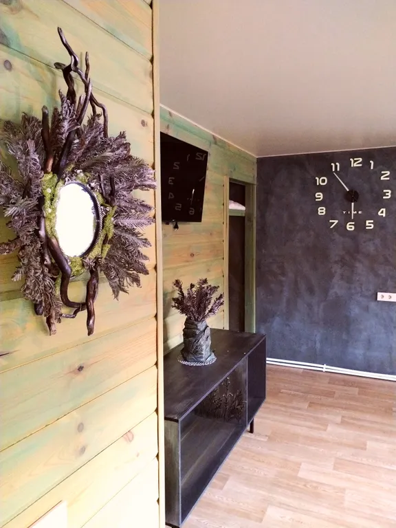 Дом в сосновом лесу