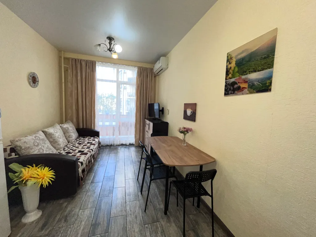 Квартира Квартира Однушка с большой лоджией — Геленджик