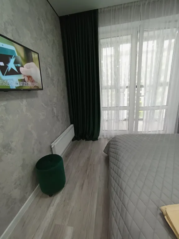 Новая, красивая студия с балконом в ЖК Зеландия