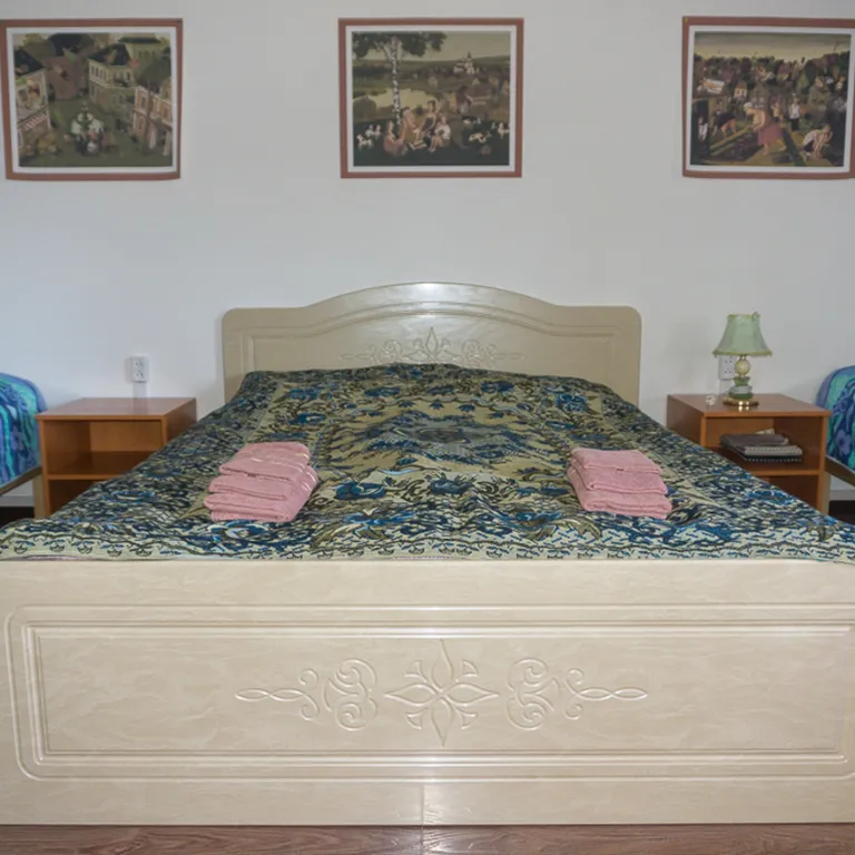 Коттедж Благоустроенный 4-местный семейный дом — Салганда