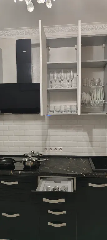 Уютная однокомнатная квартира