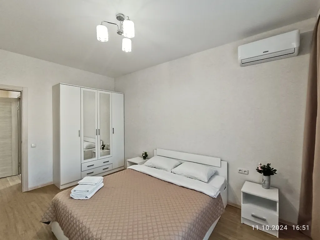 Квартира Просторная квартира в ЖК Жигулина Роща — Мирное