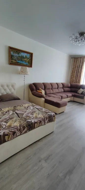 Новая двухкомнатная квартира район между ЖД вокзалом и центром