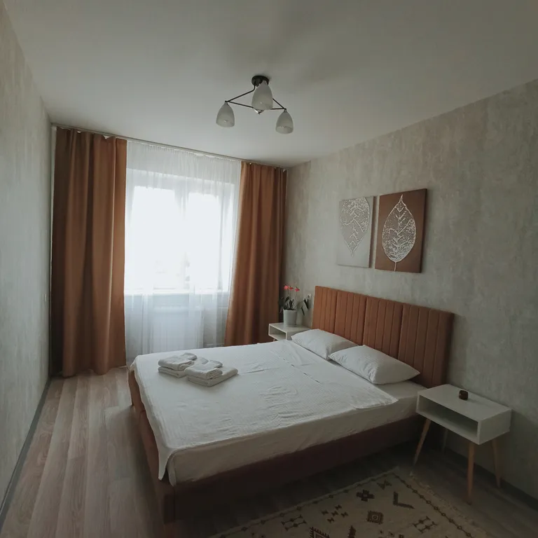 Квартира Просторная квартира рядом с аэропортом Толмачево — Обь